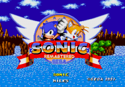 Sonic 1 Remastered